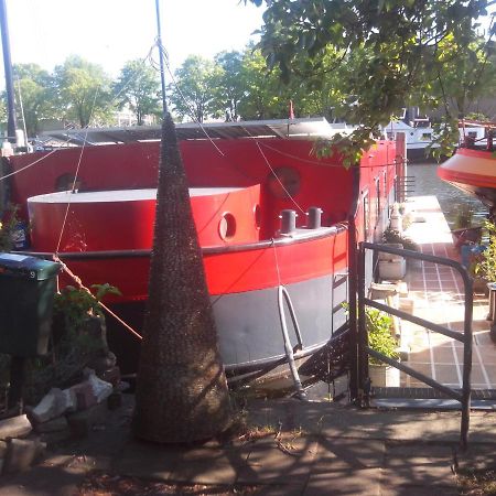 Houseboat Dokstroom Amsterdam Luaran gambar