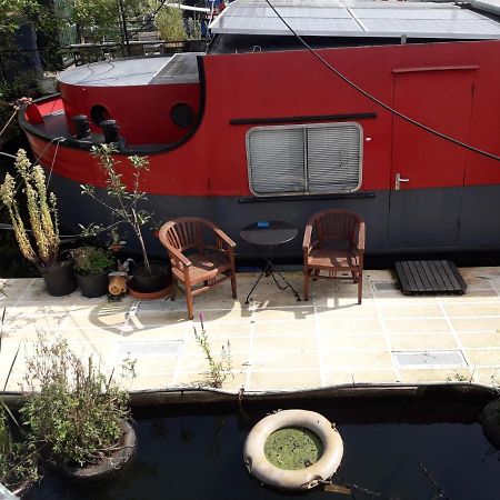 Houseboat Dokstroom Amsterdam Luaran gambar