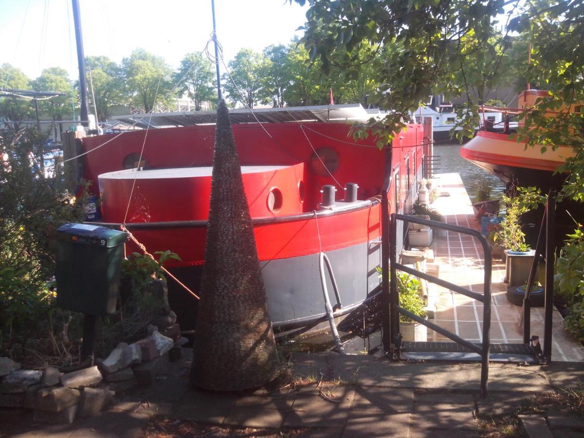 Houseboat Dokstroom Amsterdam Luaran gambar