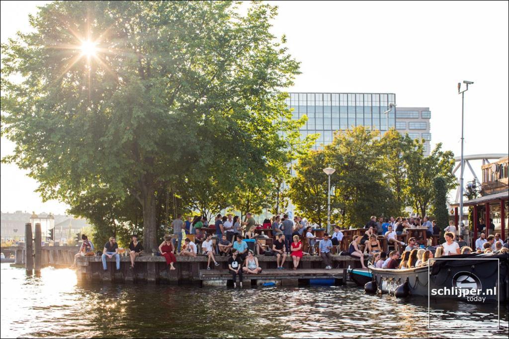 Houseboat Dokstroom Amsterdam Luaran gambar