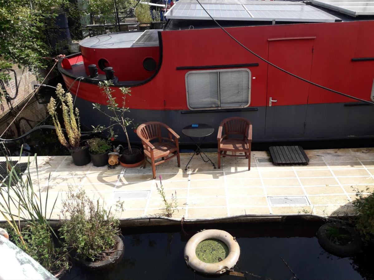 Houseboat Dokstroom Amsterdam Luaran gambar
